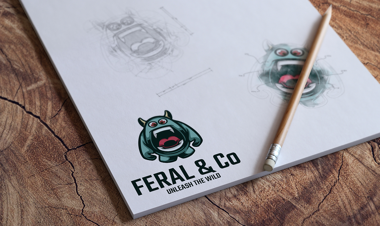 Logo Feral & Co creation process>
					</div>
                </div>
                <div class=