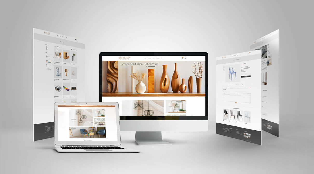 Web vue Willow and stone multi